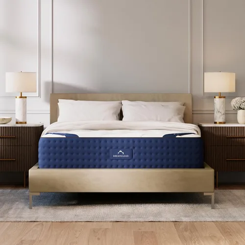 Vista 7 de DreamCloud Premier Rest - Colchón individual XL de 14 pulgadas, espuma viscoelástica de gel de lujo, prueba de 365 noches, capas premium