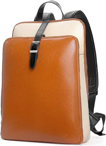 Vista 2 de CLUCI Mochila para mujer con cartera para mujer