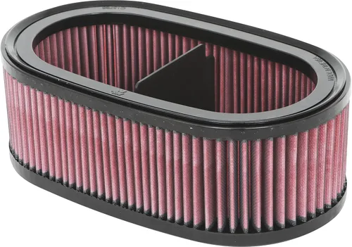 Vista 4 de K&N Filtro de aire del motor: aumenta la potencia y la aceleración, lavable, premium, filtro de aire de repuesto para automóvil: compatible