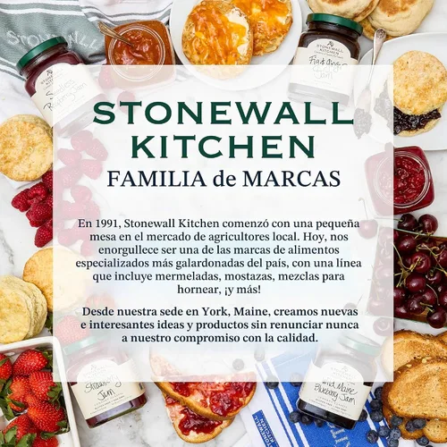 Vista 8 de Stonewall Kitchen Mezcla para Crepes Tradicional (33 onzas)