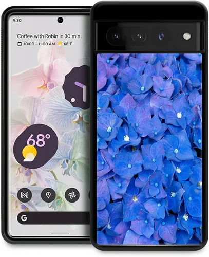 Vista 22 de CARLOCA Funda compatible con Google Pixel 7 Pro, increíble diseño de patrón de luz espacial nebulosa para niñas y niños, a prueba de golpes