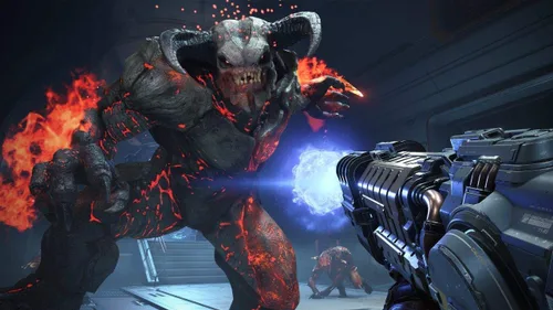 Vista 8 de Doom Eternal Deluxe - Nintendo Switch Código digital