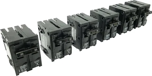 Vista 33 de Disyuntor Q220 tipo QP de doble polo de 20 amperios