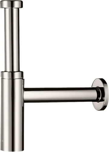Vista 7 de hansgrohe Flowstar S 52105341 - Trampa para botellas en cromo negro cepillado