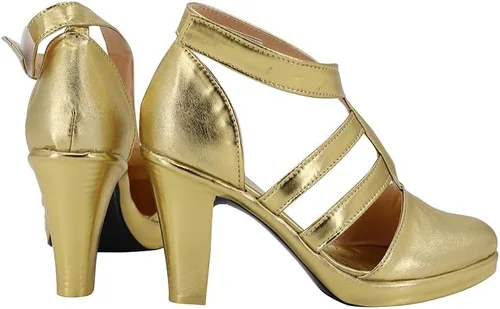 Vista 4 de Genshin Impact Layla Zapatos Botas Cosplay Disfraz Personalizable Tamaño 0711091