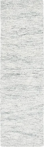 Vista 25 de SAFAVIEH Metro Collection - Alfombra decorativa de 2 x 3 pies, azul y marfil, diseño transicional, ideal para áreas de alto tráfico en pasillo, baño