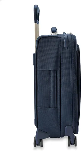 Vista 18 de Briggs & Riley Spinner, Azul Marino, 22-inch Baseline Essential Carry-On, Briggs & Riley Spinners de línea base