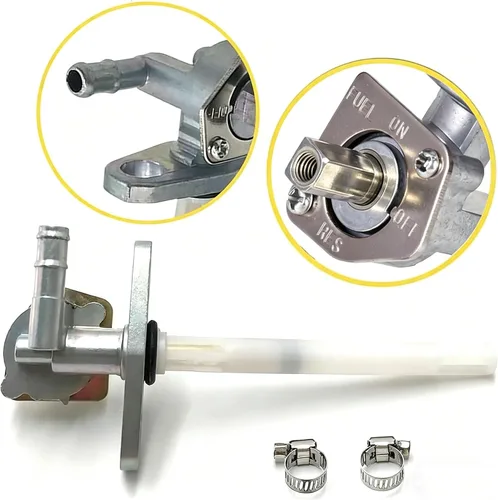 Vista 3 de Válvula de combustible para Honda Recon 250 1997-2024/Rancher 350 400 420 / Foreman 400 450 Rubicon 500, para Honda TRX250 TRX350 TRX400 TRX420