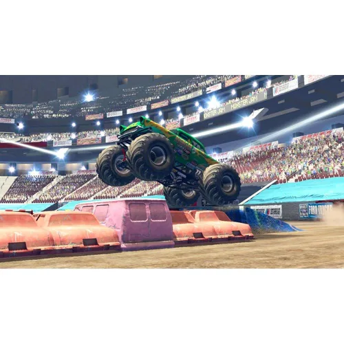 Vista 3 de Monster Jam: Path of Destruction with Custom Wheel - PlayStation