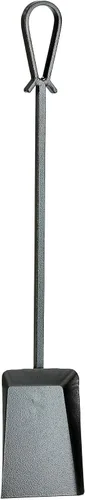 Vista 13 de Uniflame, F-1183 Olde World - Juego de 5 herramientas para chimenea con acabado de hierro con asas de bucle Loop Handles