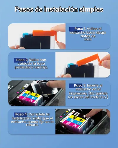 Vista 5 de Cartuchos de tinta compatibles HP 564 XL , 12 Pack