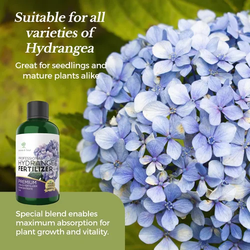 Vista 5 de Leaves & Soul Hydrangea Fertilizante líquido 3-5-4, alimento vegetal
