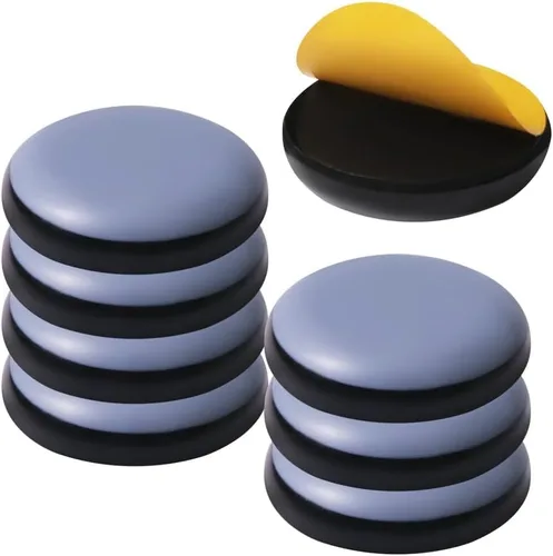 Vista 10 de Almohadilla deslizante para muebles, deslizadores de electrodomésticos para electrodomésticos de cocina, deslizadores de electrodomésticos de cocina