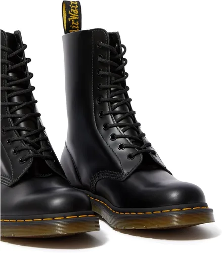 Vista 3 de Dr. Martens, Botas industriales ligeras para mujer Maple Zip con puntera de acero