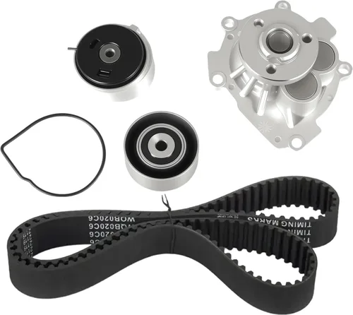 Vista 10 de Kit de correa de distribución con bomba de agua para Mitsubishi-Galant Lancer 2.4L L4 2004-2006, para 2006-2007 Eclipse 2.4L L4 piezas del mercado