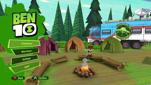 Vista 2 de Ben 10 - PlayStation Edition