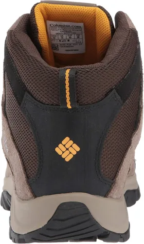 Vista 3 de Columbia Crestwood Mid - Zapatos de senderismo anchos impermeables para hombre