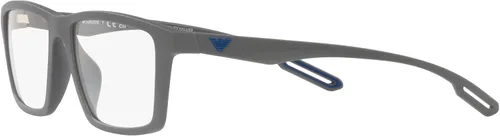 Vista 3 de Emporio Armani Men's Ea4189u Universal Fit Prescription Eyewear Frames with Two Interchangeable Sun Clip-ons Rectangular
