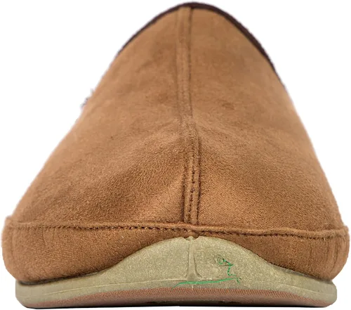 Vista 2 de Deer Stags Pantuflas Grizzly para hombre