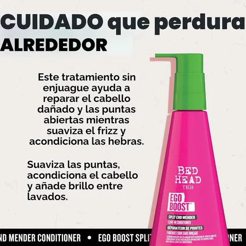 Vista 4 de Tigi Bed Head Ego Boost 8 oz., 1