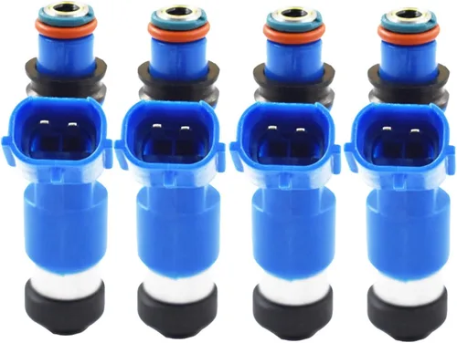 Vista 5 de WFLNHB 4 inyectores de combustible 950cc 16611-AA720 16611AA720 de repuesto para WRX 2002-2014 STI 2007-2015 Legacy GT 2007-2012