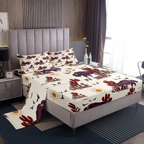 Vista 26 de Feelyou Juego de ropa de cama con alfabeto 3D, juego de sábanas coloridas del alfabeto inglés para niños y adultos, sábanas de dibujos animados