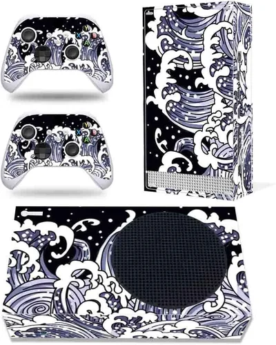 Vista 29 de Xbox Series S Stickers Full Body Vinyl Skin Decal Protective Cover for Microsoft Xbox Series S Console and Controllers (Series S A)