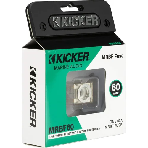 Vista 6 de Kicker Fusible marino de 60 amperios compatible con ABYC 47MRBF60