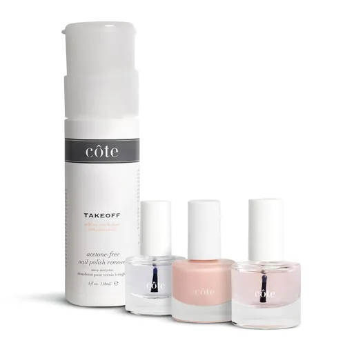 Vista 27 de Cote Beauty's Sangria - Esmalte de uñas natural ciruela, acabado suave y crema, tono joya, esmalte de uñas de larga duración, resistente a