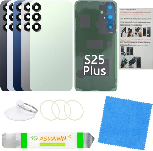 Vista 38 de Para Galaxy Note 8 SM-N950 All Carriers Reemplazo de cristal del panel Cinta preinstalada + lente de cámara preinstalada + kit de herramientas