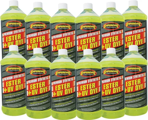 Vista 5 de TSI Supercool Aceite de éster E32 con tinte UV, paquete de 1