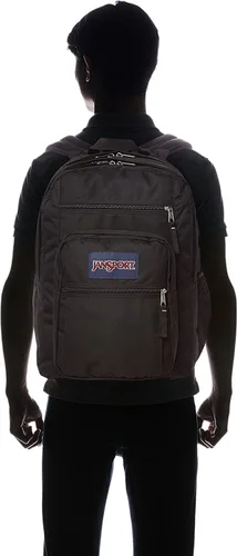 Vista 3 de JanSport Big Student Mochila (negronegro, talla única), NegroNegro