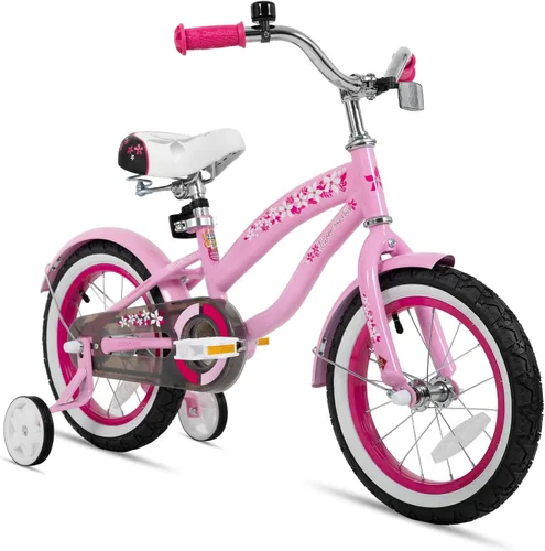 Vista 10 de JOYSTAR Bicicleta de crucero para niños de 12 pulgadas, 14 pulgadas, 16 Negro