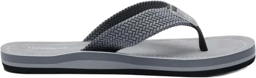 Vista 3 de Harssidanzar Chanclas con punta para los dedos, zapatillas de hombre, informales, zapatillas de surf, zapatillas de playa, baño, verano