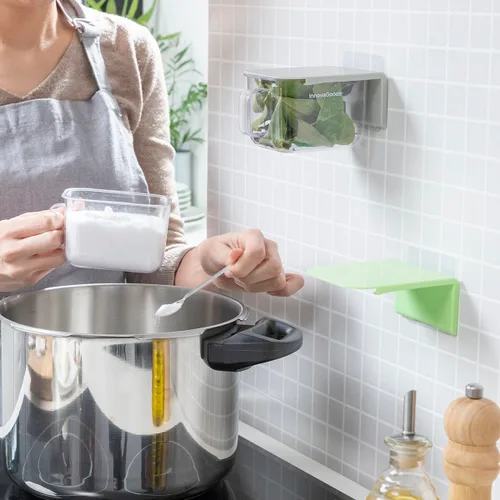 Vista 3 de Recipientes de Cocina Adhesivos Extraíbles Handstore InnovaGoods 2