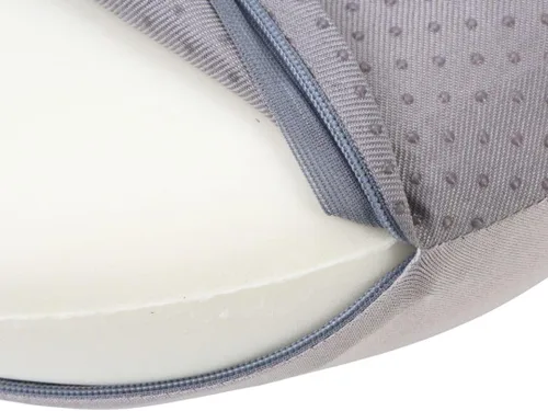 Vista 7 de Almohada boca abajo para mesa de masaje, cojín de cuna de masaje para relajarse, almohada para mesa cama, en forma de U, para viajes, hogar
