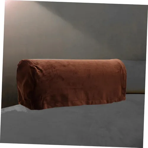 Vista 6 de ARTIBETTER 2 fundas para reposabrazos de sherpa, fundas para sofá, fundas elásticas para reposabrazos de sofá, fundas protectoras para sillón