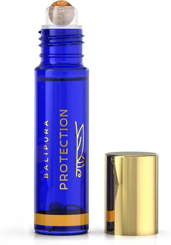 Vista 7 de BALIPURA - 7 Chakra Natural Aura Roll On - Mezclas de aceites esenciales - Hecho a mano en Bali, 0,34fl.oz