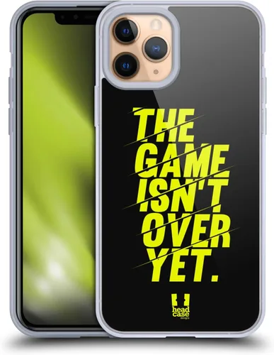 Vista 26 de Head Case Designs Beast Power Statement - Funda de gel suave compatible con Apple iPhone 11 Pro