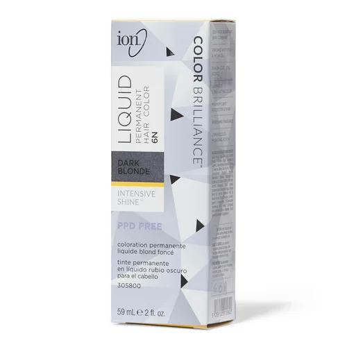 Vista 29 de ion 3R - Tinte líquido permanente para el cabello castaño oscuro 3R Rojo Oscuro Marrón
