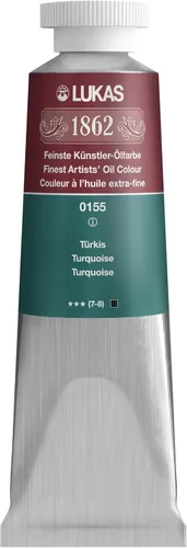 Vista 30 de Lukas 1862 Pintura al Óleo para Artistas Profesionales - Colores Tierra Amarillentos, 37 mL - Juego de 4 - Destacada Resistencia a la Luz, Sin
