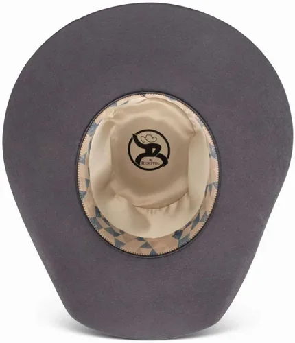 Vista 5 de Resistol Hooey Grey 4X Day Money Hat