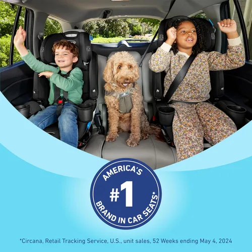 Vista 5 de Graco Extend2Fit Asiento de Auto Convertible, Orientado hacia Atrás y hacia Adelante, Opción de Asiento Orientado hacia Atrás Extendido, Redmond