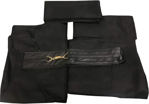 Vista 4 de GOLDSTITCH Túnica de caballero para hombre, disfraz de cosplay