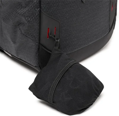 Vista 9 de Manfrotto PRO Light Backloader M, mochila profesional para cámaras, acceso superior y trasero, soporte de trípode doble, mochila acolchada