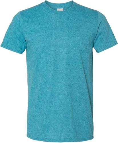 Vista 138 de Gildan Camiseta G500 para hombre Ceniza/baya