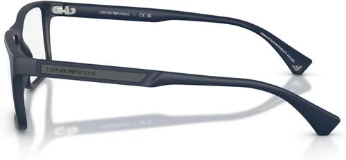 Vista 3 de Emporio Armani Marcos rectangulares para gafas graduadas Ea3038 para hombre