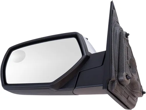 Vista 41 de TRQ Espejo plegable con calefacción eléctrica del lado del conductor con indicador de punto ciego pintura a juego negro liso compatible con Kia