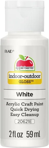 Vista 10 de Pintura acrílica para tela K20667 de Apple Barrel, 2 onzas Verde brillante