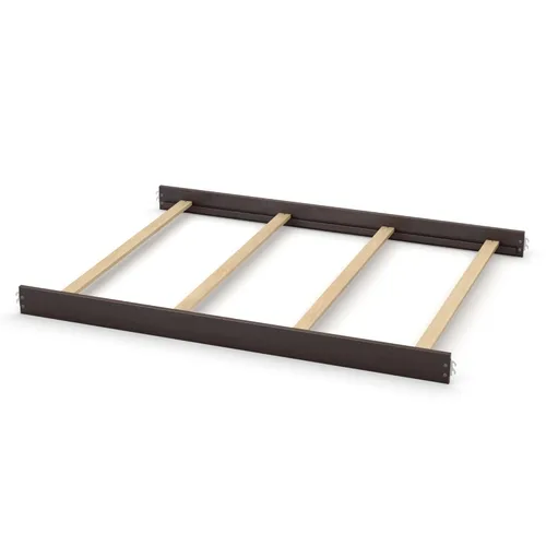 Vista 44 de Kit de conversión de madera maciza, rieles de cama para cunas convertibles Evolur Transition Your Convertible Crib to a Size Bed; Solid Wood